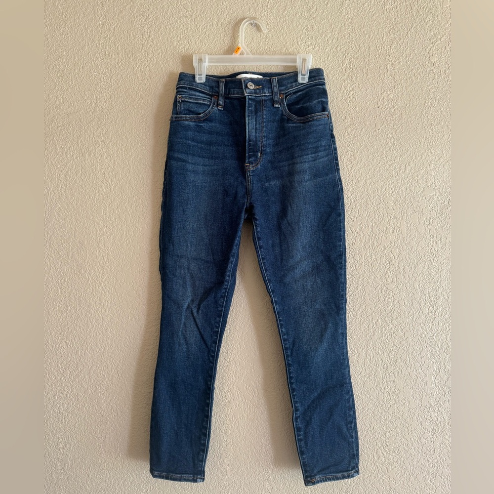 A&F skinny jeans